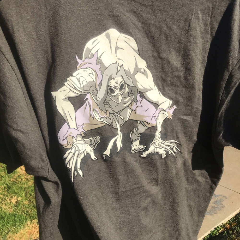 Yasuke Iga Soldier Black T Shirt Size Medium